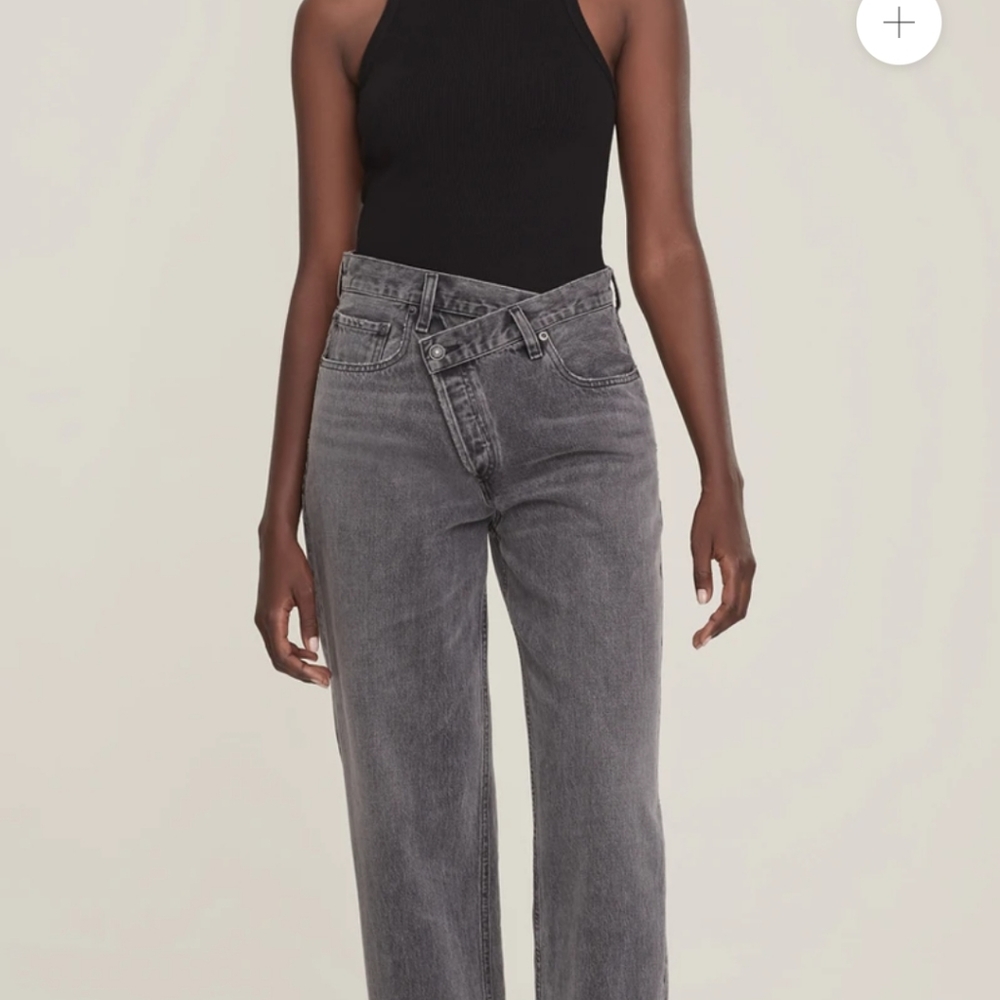 Super Popular Agolde Criss Cross Jeans